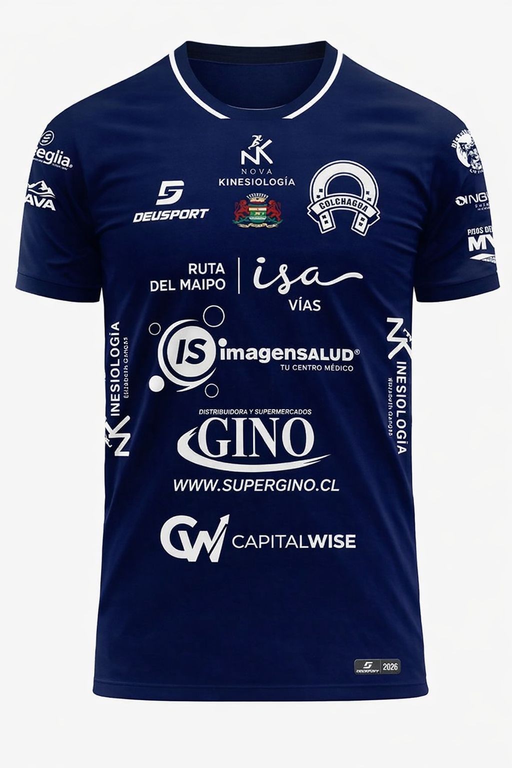 Desarrollo Social Deportes Colchagua